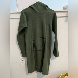 Size small green Melanzana Micro grid dress